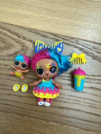 Lol surprise hair goals,