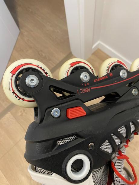 In - line kolieskové korčule, 29