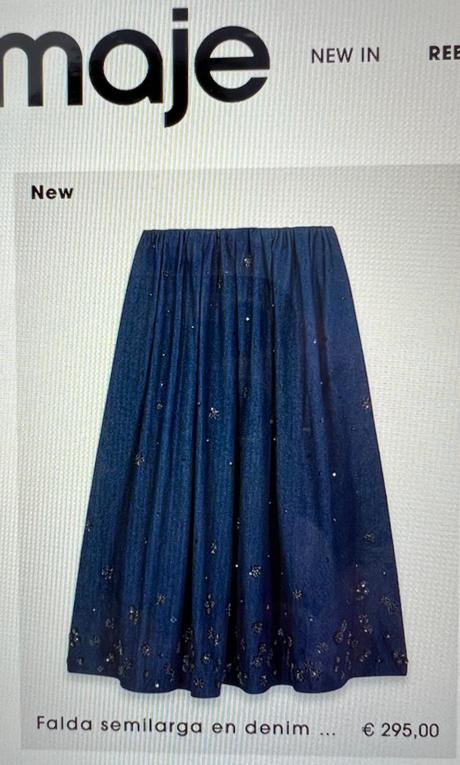 Bluzka a sukña stali 540 eur, s