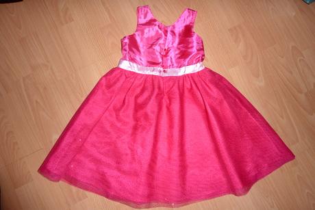 H&m elegantné šaty, 2x oblečené, 4-6 až 7rokov, h&m,116