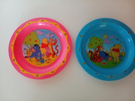 Detské taniere macko pu, 