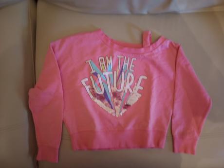 Ponúkam miliónový krop top, pepco,134