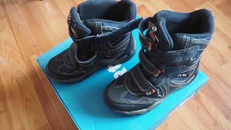Chlapcenske zimne topanky-vyssie 2x, 31