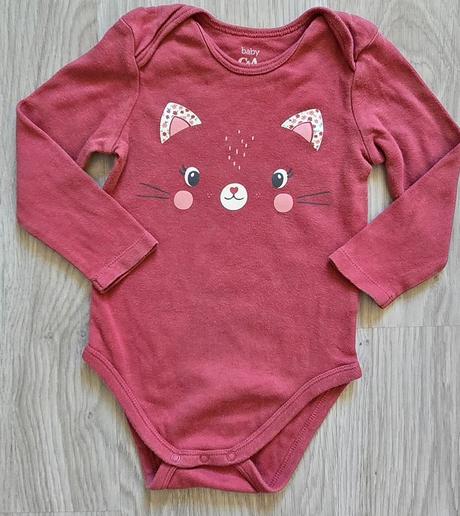 Body dlhy rukáv, c&a,80