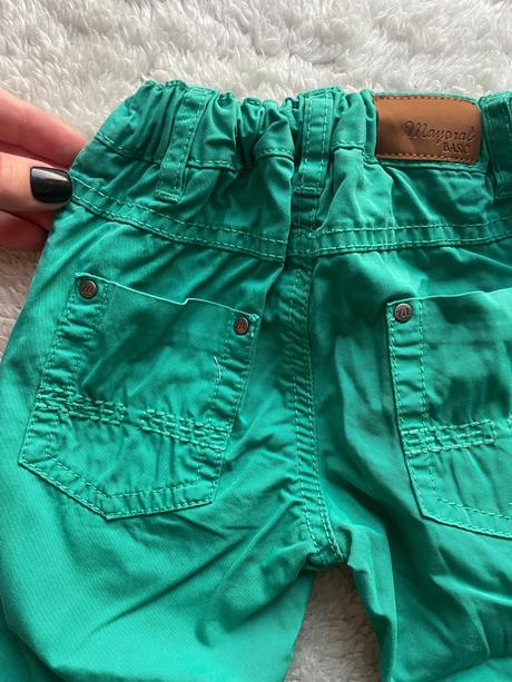 Tyrkysove nohavice mayoral, mayoral,80