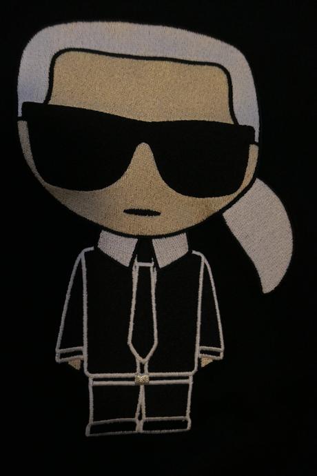 Karl lagerffeld icon dlhsia bavlnena mikina s-l, m