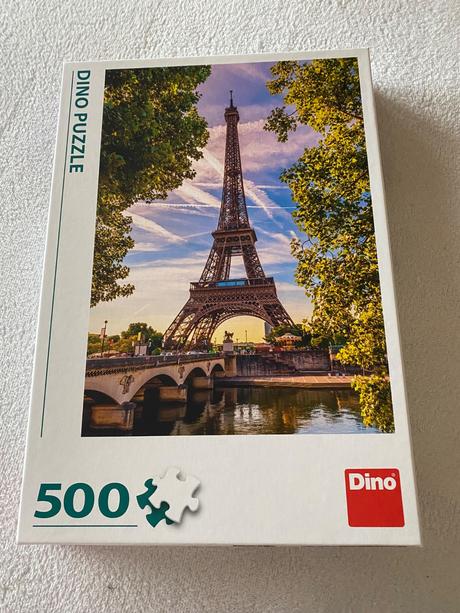Puzzle eifelova veža 500, 