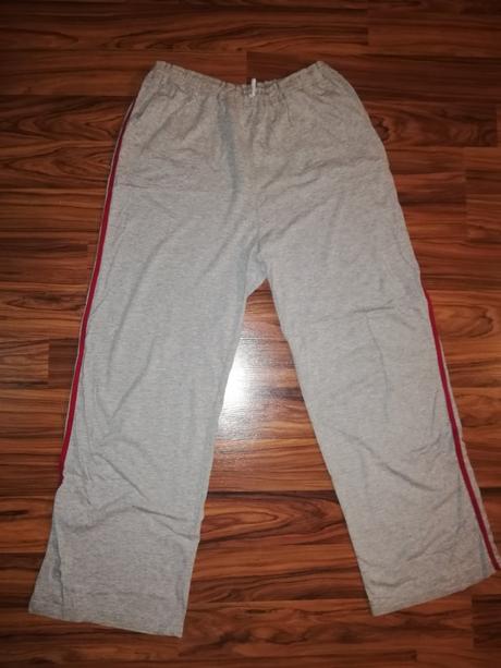 Nohavice- pyžamové, domáce, 52