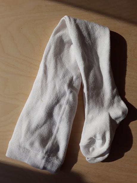 Pančuchy / pančušky - vzorkované, h&m,92