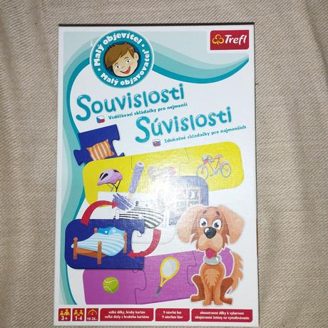 Malý objaviteľ - súvislosti,