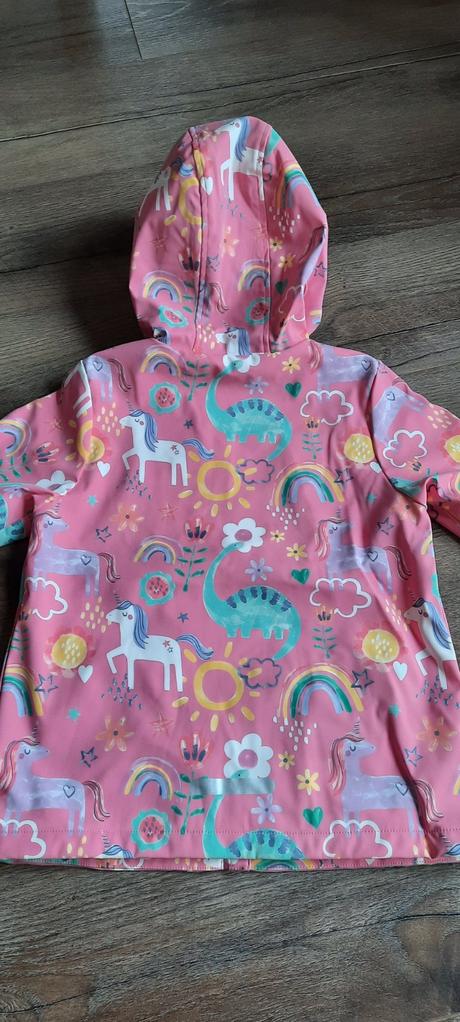 Prechodná pogumovaná  zateplená bunda., f&f,122