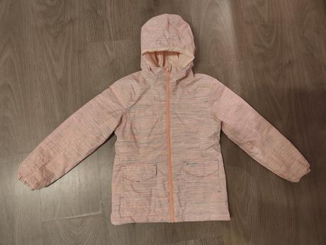 Detská prechodná bunda, decathlon,122