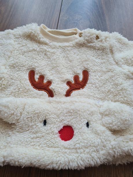 Mikina sobík, fox & bunny,68