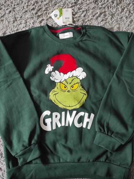 Grinch mikina v 158/164, reserved,158