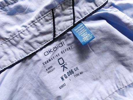 Svetlomodrá košeľa - veľ. 138 / 140, 140