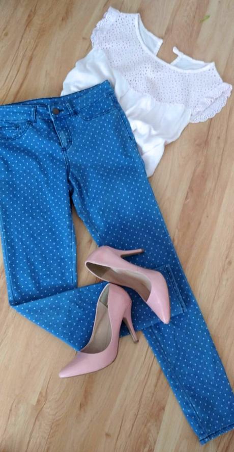 Bodkované rifličky - zn. tezenis - veľ. s, tezenis,s