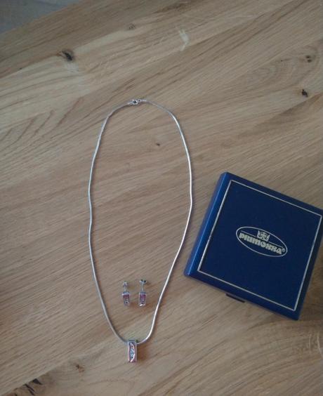 Sada strieborných šperkov, 