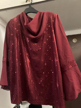 Predám červenú blúzku., l