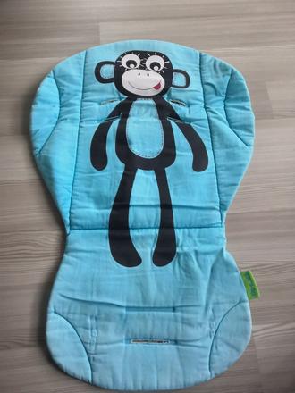 Pinkie podložka do kočíka, pinkie