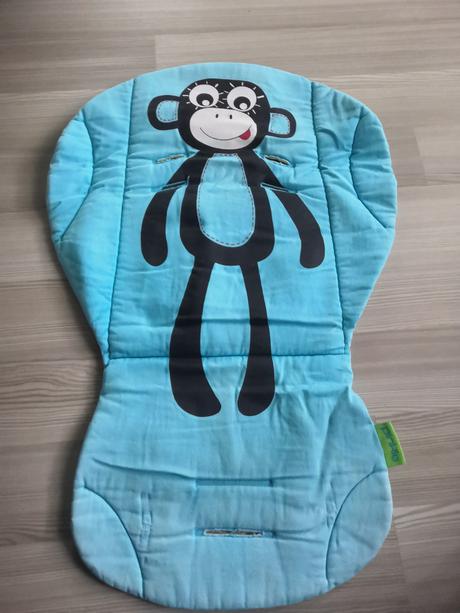 Pinkie podložka do kočíka, pinkie