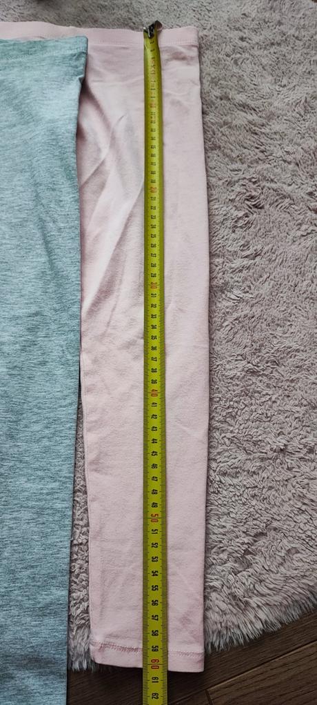 2x tenké legíny, f&f,122