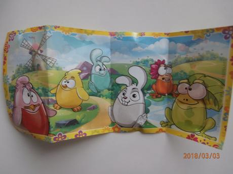 Kinder se292 veľkonočné 2018,