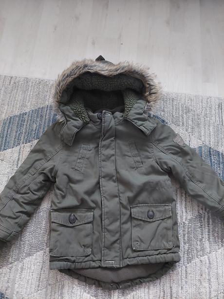 Zimný kabát č.116, f&f,116