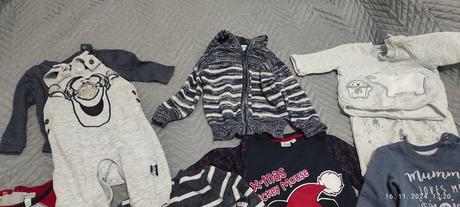 Balík teplakových súprav 56-74, 68–80