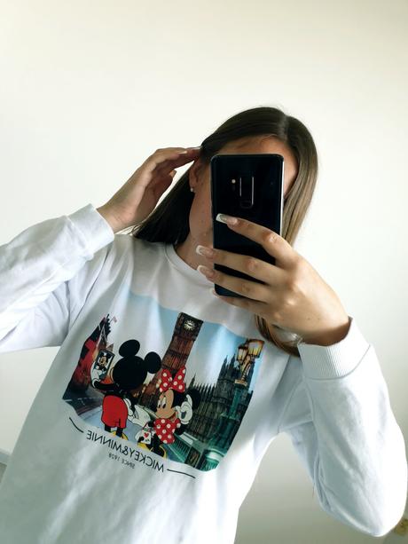 Mickey mikina m/l, m