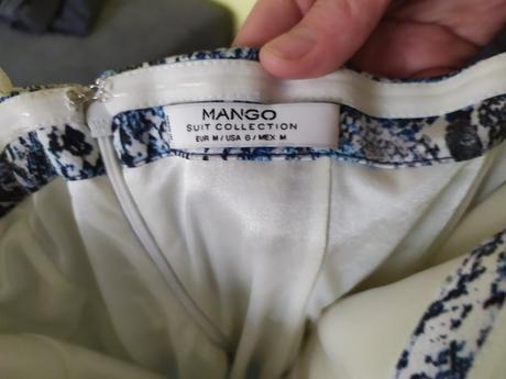 Spoločenské šatky - m, mango,m