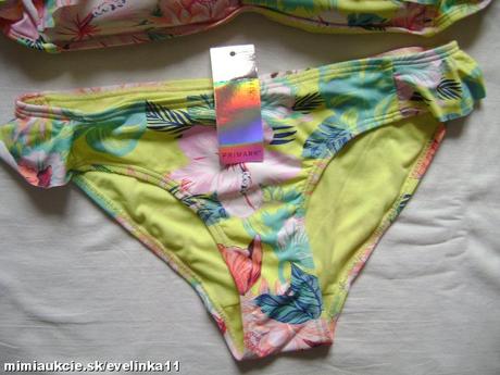 Primark volánové plavky vel.36, primark,36