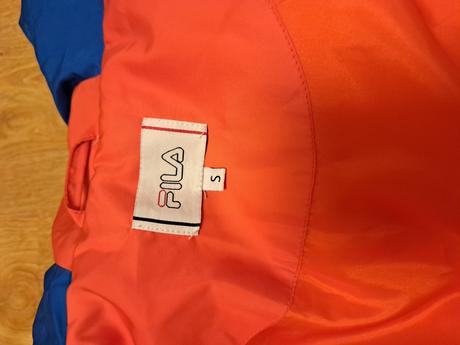 Zimná bunda, fila,s