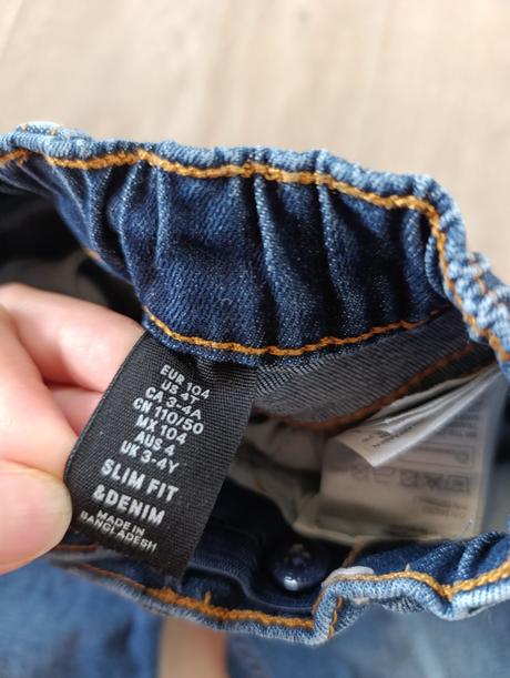 Chlapčenské rifle, h&m,104