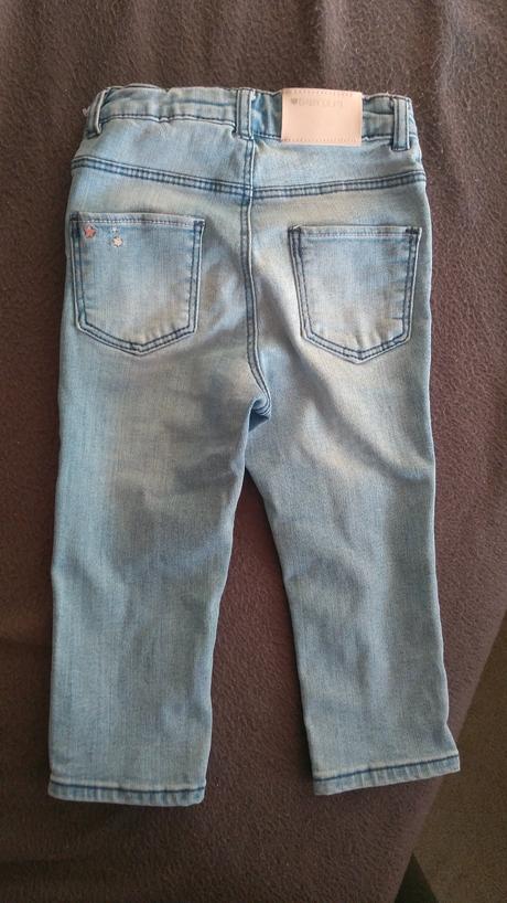 Riflíky s hviezdičkami, h&m,86