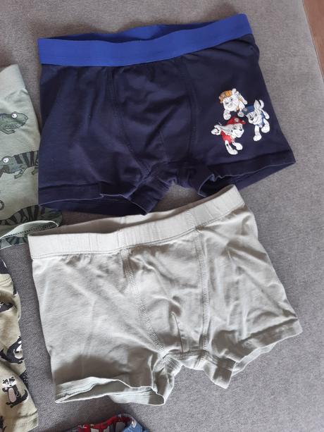 Lindex boxerky 110/116, lindex,116