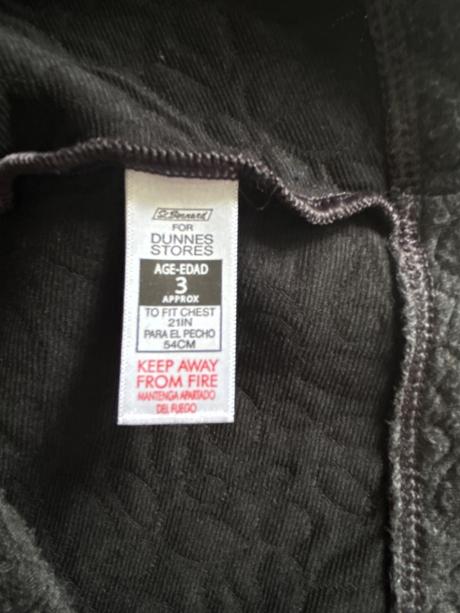 Šaty na nátelník 3r., st. bernard,98