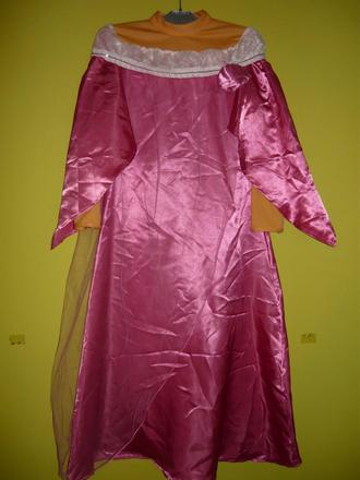60c. princezná , grófka šaty na karneval -8/10,