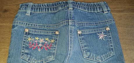 Vyšívané rifle, kiki&koko,110