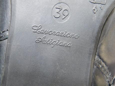 Leone kvalitne damske kozene čižmy, 39