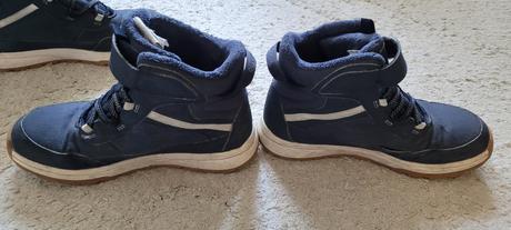 Chlapcenske zimné topanky decathlon dvojicky, quechua,36