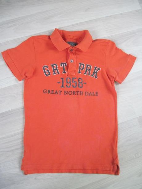 Polokošeľa - polotričko č.134/140, h&m,134