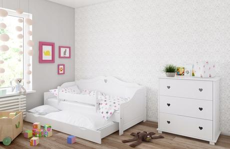 Detská posteľ,komplet,rôzne veľkosti,farby, šírka (cm): 80,dĺžka (cm): 160