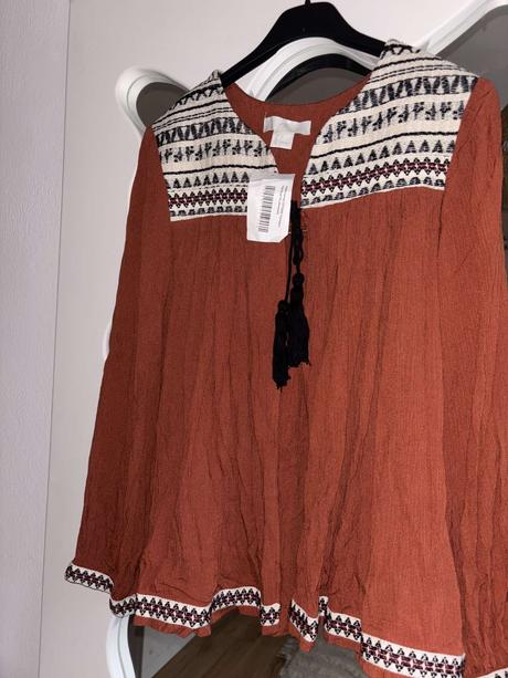 Boho top, h&m,32 / 34 / 36 / 38