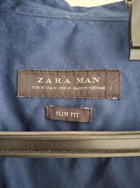 Pánska slávnostná slim fit košeľa zara, zara,m