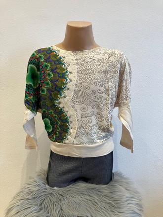 Dievčenské tričko dlhý rukáv desigual (116), desigual,116