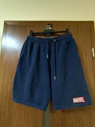 Panske shortky marvel, vel. l, stav ako na fotke,, marvel,l