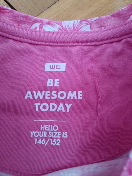 Dievčenské tričko, 146