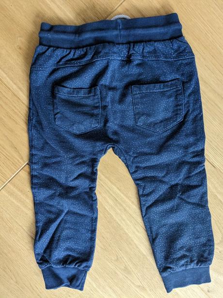 Tepláky s trblietavou potlačou, idexe,104