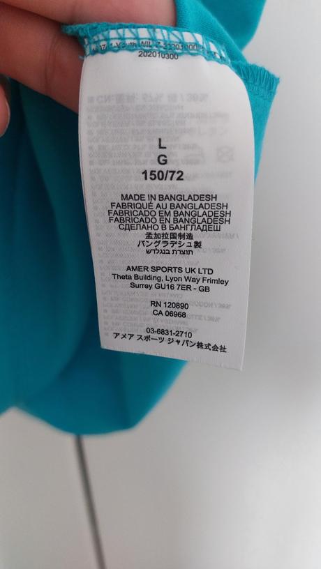 Tenisové tričko wilson, 152