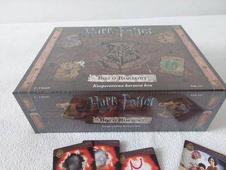 Harry potter boj o rockfort + 6 promo kariet, 